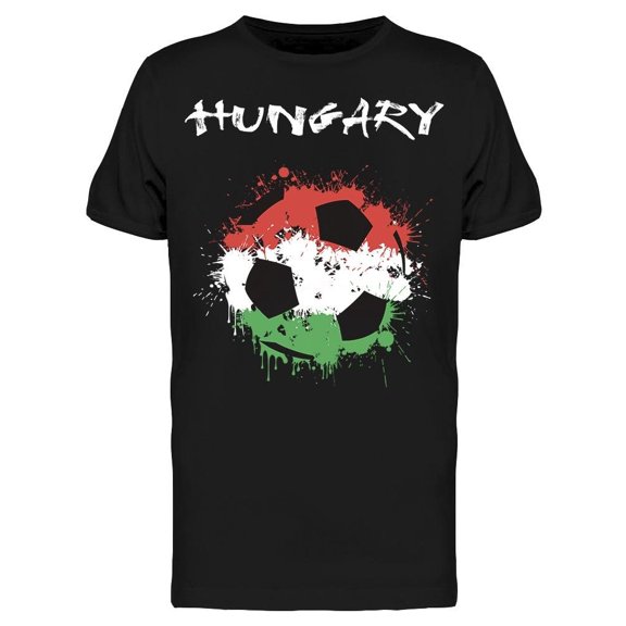 Abstract Footbal Hungary Tee Men's -Image by Shutterstock