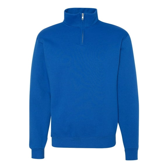 Fleece Nublend® Quarter-Zip Cadet Collar Sweatshirt