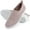 Pink, variant on Ladies Slip-on Shoes Lightweight Low-top Platform Casual Shoes Breathable Knit Sneakers Orthopedic Walking Shoes