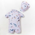 thumbnail image 1 of Kids Swimsuits Cute Print Kids Bathing Suits Boy Rash Guard Swimming Suit 4-5 Years, 1 of 3