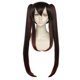thumbnail image 1 of Peluca para cosplay, anime, Genshin Impact, Hu Tao, fiesta de Halloween, 1 of 3