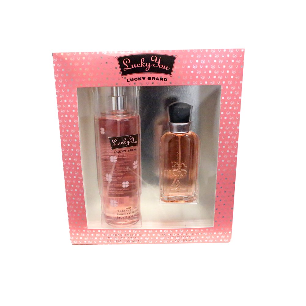 Lucky Brand Lucky You 2 Pc. Gift Set ( Eau De Toilette Spray 1.7 Oz