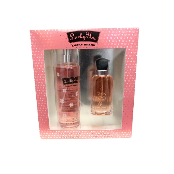 Lucky Brand Lucky You 2 Pc. Gift Set ( Eau De Toilette Spray 1.7 Oz