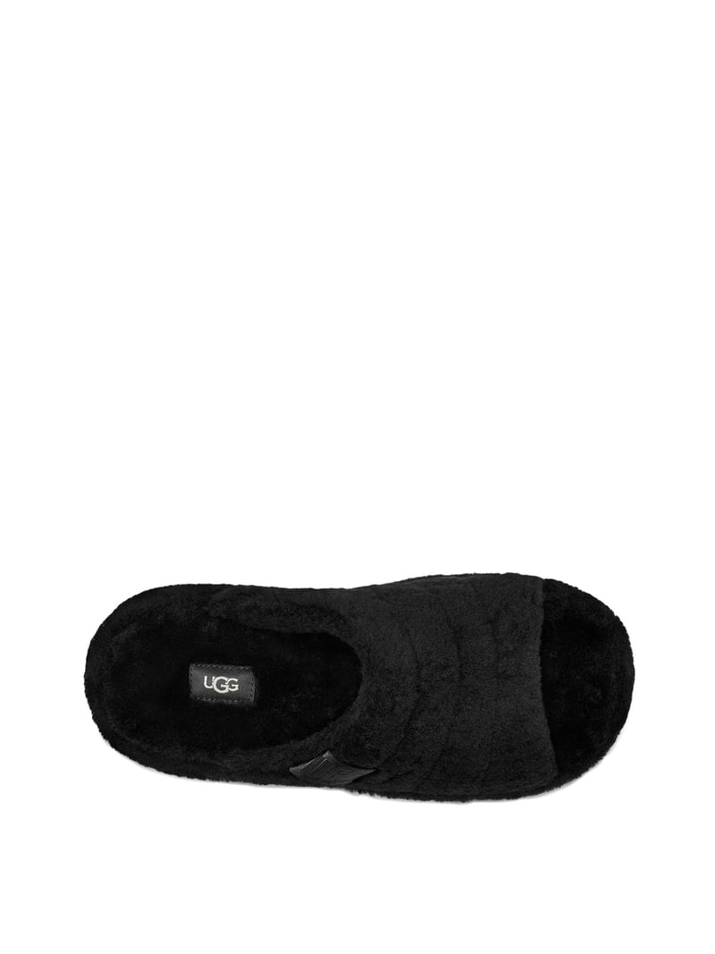 UGG Men's Fluff You Slide Slipper 12M with UGGplush™ Wool Blend