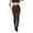 02# Brown, variant on Fleece Lined Winter Tights Women - Fake Translucent Warm Pantyhose Sheer Thick Thermal Tights Leggings,Black M