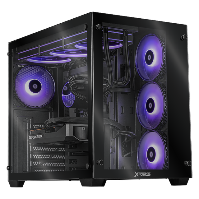 PC Gamer IA Xtreme PC Gaming NVIDIA GeForce RTX 5060 Intel Core i9 14900KF 32GB SSD 1TB Sistema Liquido WIFI Black Productividad Versátil Acelerada con IA