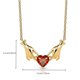 thumbnail image 5 of Collar de mano colgante de amor con collar de cadena ajustable, collar colgante de mano collar para mujer collar de mano buena suerte, 5 of 5