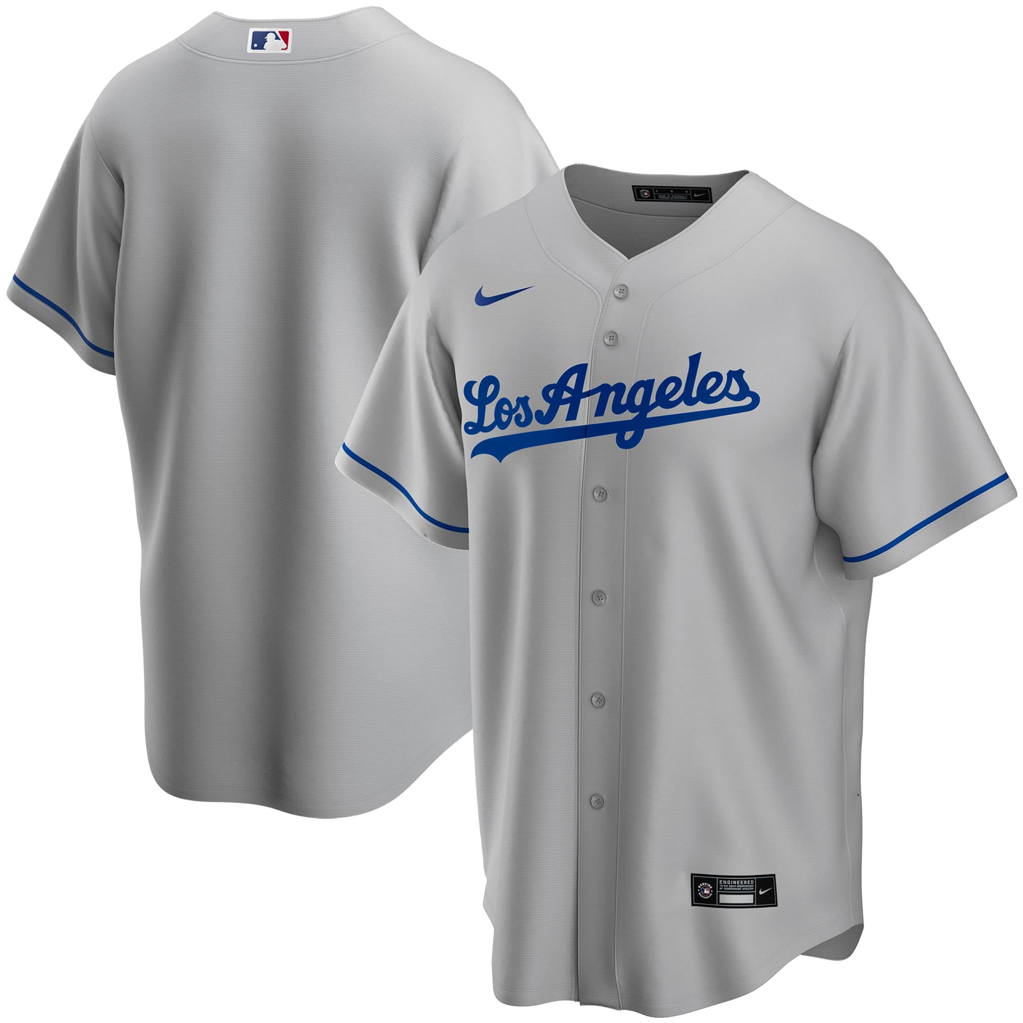 Los Angeles Dodgers Nike Road 2020 