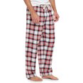 thumbnail image 2 of Ashford & Brooks Mens Super Soft Flannel Plaid Pajama Sleep Pants, 2 of 5