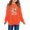 Orange#06, variant on Axiiglly Girls Sweatshirt Crew Neck Long Sleeve Shirts Casual New Year Letter Printed Pullover Soft Cotton Fashion Sweatshirts Comfy Fall Winter Clothes for Teen Girls