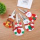 thumbnail image 2 of Christmas Knife And Fork Cover Cutlery Holder Bag Scarf Santa Claus Snowman Decoration Xmas Party New Year Dinner Table Decor, 2 of 4
