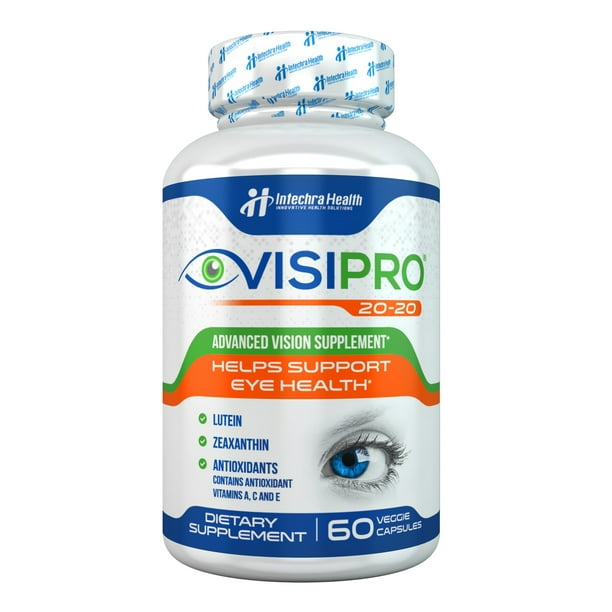 VISIPRO 2020 Advanced Vision Supplement, Complete Eye Health Formula