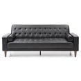 thumbnail image 3 of Andrews Sofa Bed - Black, 3 of 7