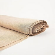 Efavormart 54"x10 Yards Natural Jute Faux Burlap Fabric Roll, Fabric By ...