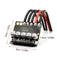 thumbnail image 4 of ODESC3.6 Placa de controlador 8-24V 4 capas Interfaz micro-USB Módulo de controlador de motor sin es Irfora  Módulo de controlador, 4 of 6