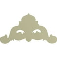 thumbnail image 4 of Ekena Millwork 16 3/8"W x 8 7/8"H x 2"P Ralston Onlay, 4 of 6