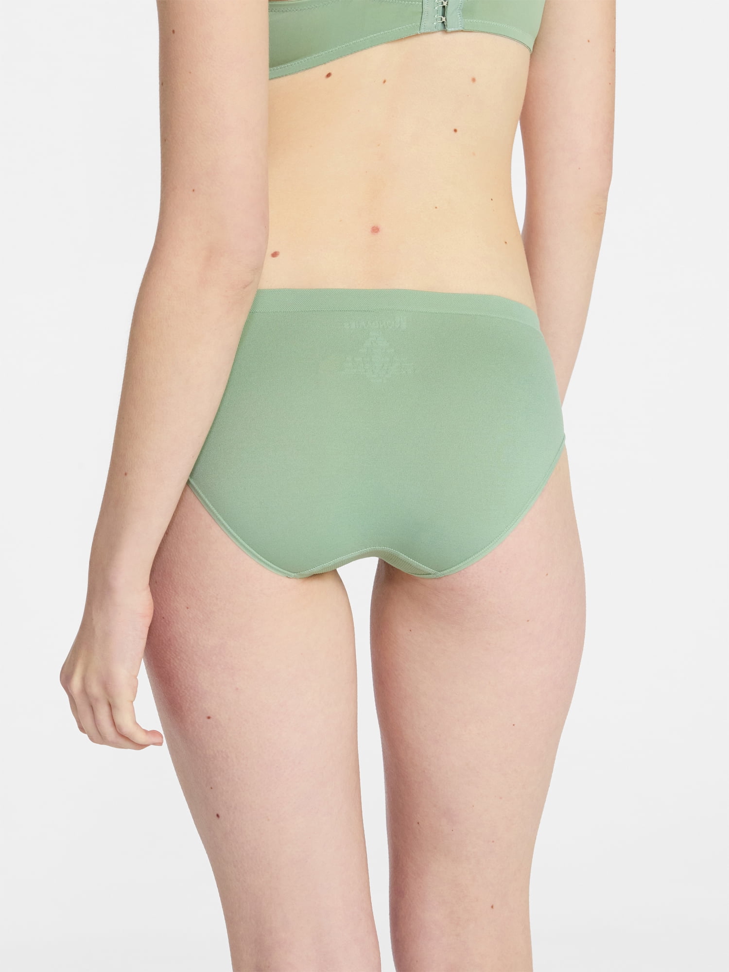 No Boundaries Seamless Hipster Panties, Women's XS-XXXL