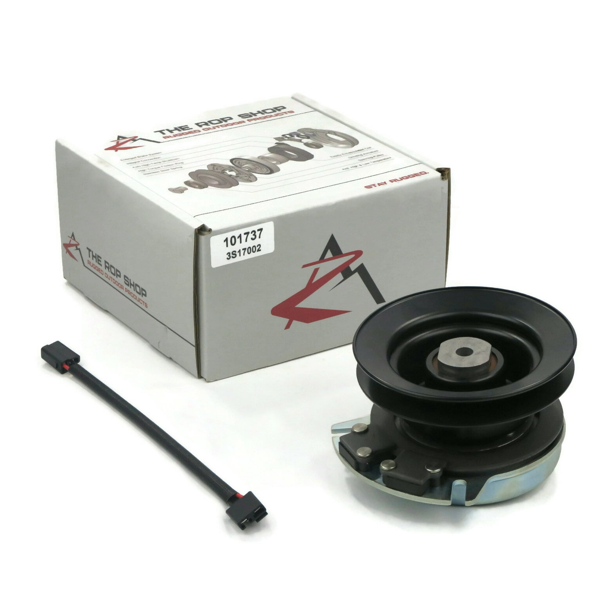 The ROP Shop Electric PTO Clutch fits Cub Cadet LT 1042 Lawn Tractors with 42 Deck