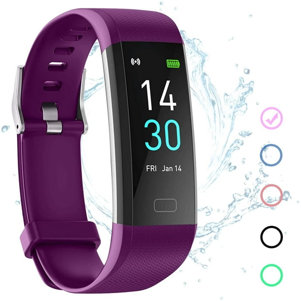 Fitness Tracker HR, Pedometer, Sleep Monitor, Vibrating Alarm, smart