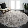thumbnail image 2 of SAFAVIEH Mayflower Michayla Medallion Area Rug, Grey/Gold, 4'5" x 6'5", 2 of 9