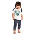 thumbnail image 3 of New York Football Helmet Sports Fan Toddler Kids Crew Neck Graphic T-Shirt Brisco Brands 4T, 3 of 5