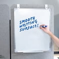 thumbnail image 2 of VIVO 24 x 20 inch Hanging Whiteboard with Metal Hook Mounting System for Door, 2 of 8