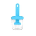 thumbnail image 1 of Barbecue Oil Brush Barbecue Oil Brush High Temperature Resistant Nylon Bristles for Grilling Baking Cooking Kitchen Tool with Bottle for Easy Oil Application Brush, 1 of 6
