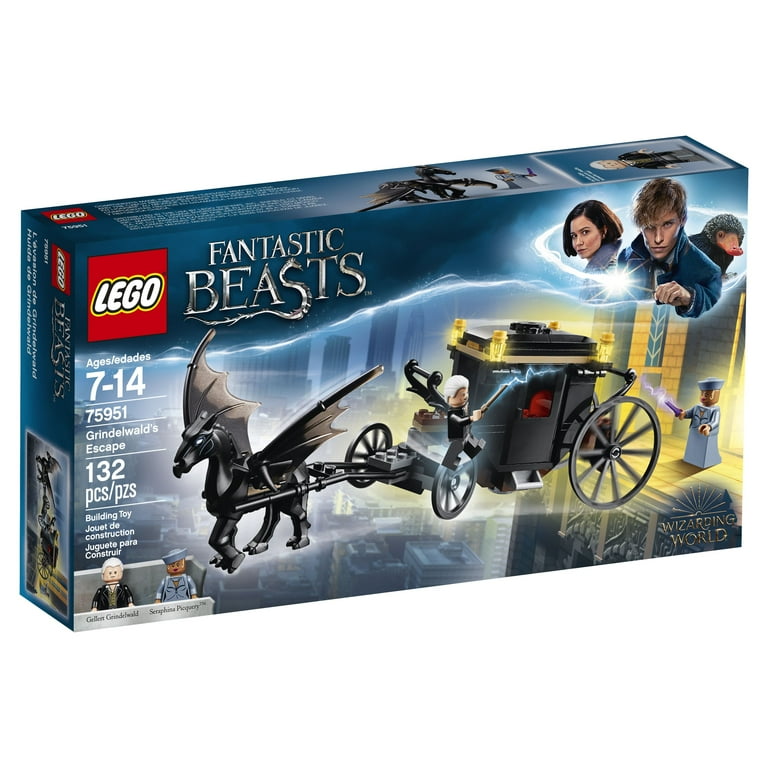LEGO Harry Potter Fantastic Beasts Grindelwald's Escape 75951 with
