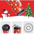 thumbnail image 5 of Christmas Red Gifts for Women Men, 20 Oz Tumbler with Lid and Straw, Xmas Santa Claus Stainless Steel Insulated Travel Coffee Cup, Winter Holiday Water Bottle for Him Her, 5 of 6