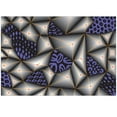 thumbnail image 2 of Sizzix 3D Textured Impressions Embossing Folder-Jumbled Triangles, 2 of 2