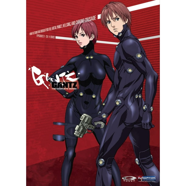 New Gantz: The Complete Series (Box Set / DVD) - Walmart