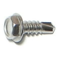 thumbnail image 1 of #8-18 x 1/2" 410 Stainless Steel Hex Washer Head Self-Drilling Screws, 1 of 1
