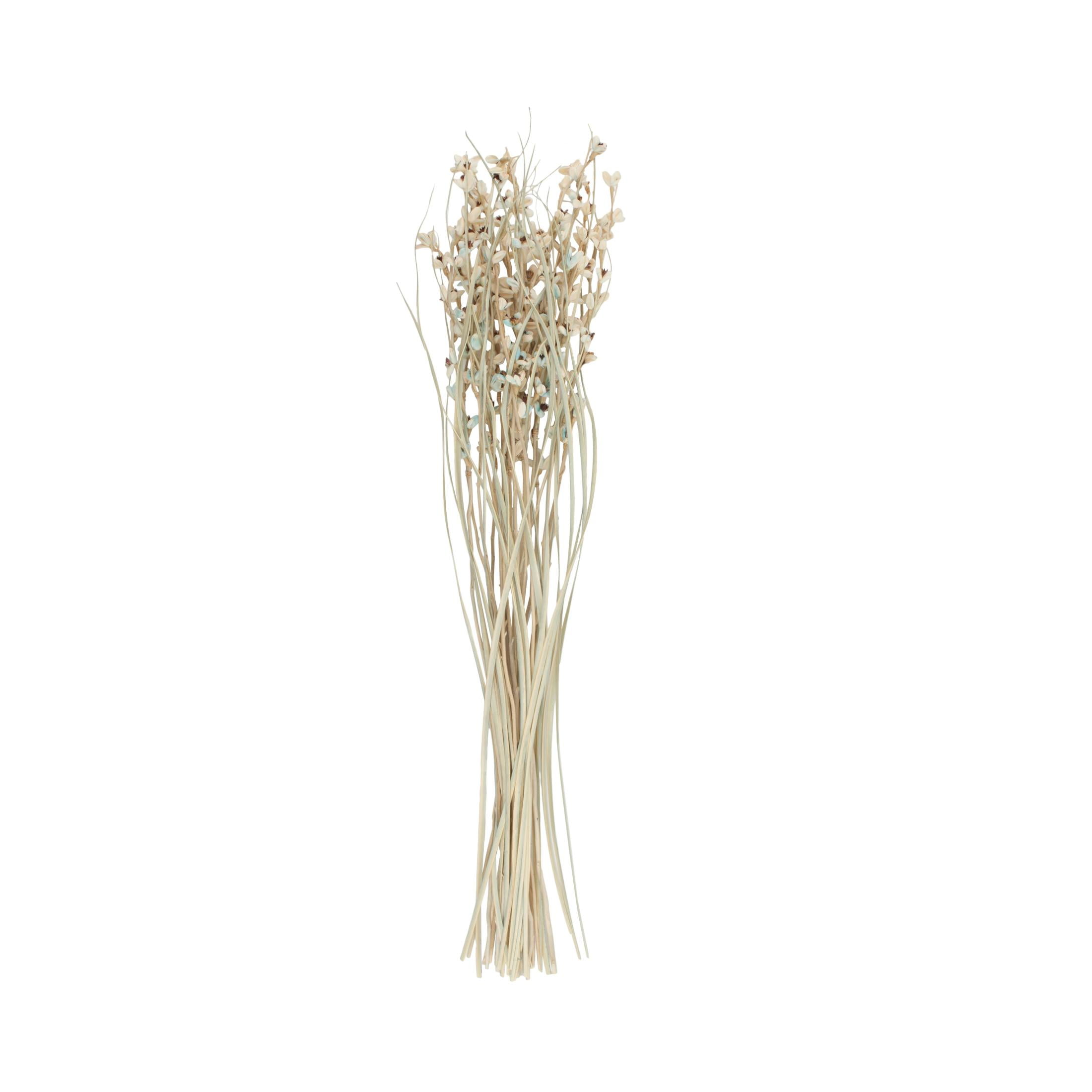 41" Tall Floral Bouquet Dried Plant Natural Foliage Branch Bouquet with Brown Stems, by DecMode