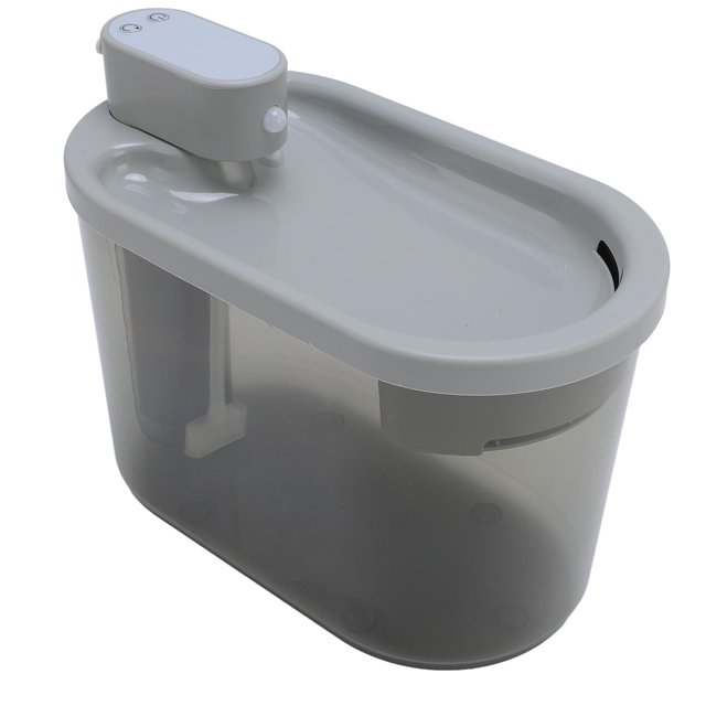 Automatic Pet Drinking Dispenser, Quiet Cat Water Fountain Circulation Water Dispensing, Cool and Refreshing Drinks, 2.2L Charging Dog Water Bowl with Dust Cover