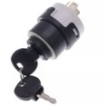 thumbnail image 4 of Interruptor encendido con 2 llaves 701-80184 para retroexcavadora JCB, 4 of 9