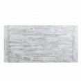 thumbnail image 6 of GDF Studio Bowman Outdoor Light Grey Sandblast Acacia Wood Rectangular Dining Table, 6 of 8