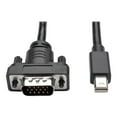 thumbnail image 6 of Tripp Lite 3ft Mini DisplayPort 1.2 to VGA Active Adapter Cable, Mini DP to HD15, 6 of 14