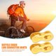 thumbnail image 1 of Ciclismo 2 uds conector de enlace de cadena de bicicleta hebillas de botones mágicos (11 velocidades) (oro) Likrtyny Para estrenar, 1 of 6