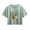 SEAFOAM, variant on Instant Message - Halloween Keychains Short Sleeve Boxy Graphic T-Shirt