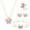 B, variant on QIQUWOHUL Diamond Butterfly Love Jewelry Set For Women Teen Dainty Cubic Zircon Studs Trendy Statement Jewelry Gifts