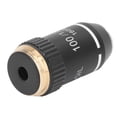 thumbnail image 3 of 100X Magnification Lens, High Light Transmittance  Shell  Microscope Objective Lens With Spring  Device For Biological Microscopes, 3 of 8