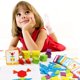 thumbnail image 2 of Unids Patrón Creativo De Madera Juego De Bloques Rompecabezas Niños Juguetes Educativos Montessori Desarrollo Brain Teaser Toy 155 Kearding FN003143-00, 2 of 6