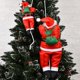 thumbnail image 5 of Enorme escalera de cuerda de escalada de Papá Noel de Navidad, decoración de árbol de Navidad, inflado al aire libre, colgante de muñeca de Papá Noel（Climbing Ladder 40cm, 5 of 5