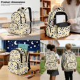 thumbnail image 3 of DISNIMO Kids Backpack for Boys 4-8, Soccer Ball Printed Kindergarten Elementary School Backpack with Lunch Bag & Pencil Box, 17 Inch Large Bookbag Travel Daypack, Back to School Supplies, 3 of 7