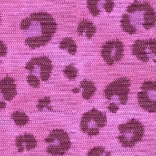 Ahgly Company Machine Washable Indoor Square Transitional Bright Neon Pink Purple Area Rugs, 8' Square