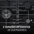thumbnail image 4 of PARRILLA DE GAS DE VIDRIO TEMPLADO 8MM CON 3 QUEMADORES, 4 of 9
