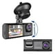 thumbnail image 2 of Car 3 Lens DVR HD 1080P Dash Camera Detección de movimiento Visión nocturna (2 cámaras), 2 of 9