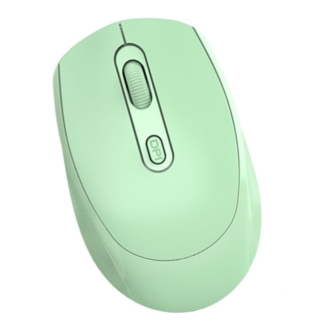 Juegos óptico de Ratón, 1600 dpi de 4 de la rueda de desplazamiento de la rueda de desplazamiento batería de 500 mAh 2.4Ghz para PC