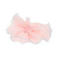 thumbnail image 4 of Unique Bargains 1 Pc Scrunchie Fashion Oversized Mesh Hair Elastics Pink, 4 of 5
