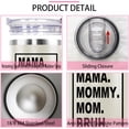 thumbnail image 3 of Gifts for Mom Mama Mommy Mom Bruh 40 oz Tumbler with Handle Coffee Mug Drinking Cup Mothers Day Birthday Christmas Gifts from Daughter Son, 3 of 6